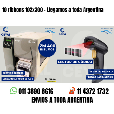 10 ribbons 102x300 - Llegamos a toda Argentina