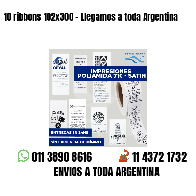 10 ribbons 102x300 - Llegamos a toda Argentina