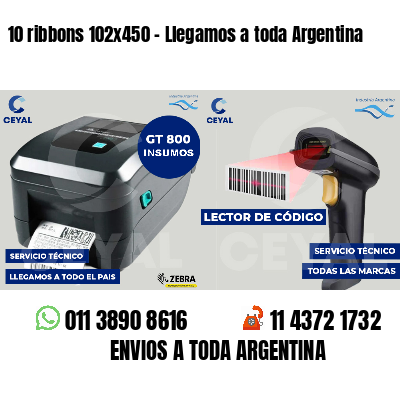 10 ribbons 102x450 - Llegamos a toda Argentina