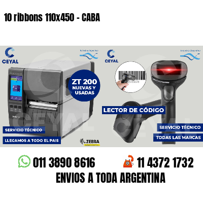 10 ribbons 110x450 - CABA