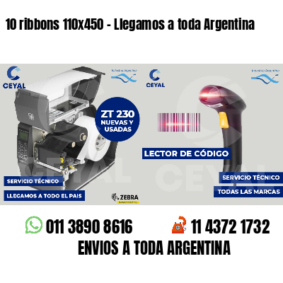 10 ribbons 110x450 - Llegamos a toda Argentina