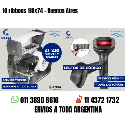10 ribbons 110x74 - Buenos Aires