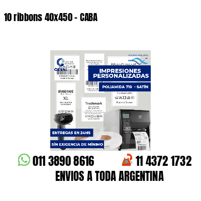 10 ribbons 40x450 - CABA