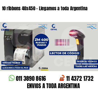 10 ribbons 40x450 - Llegamos a toda Argentina