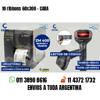 10 ribbons 60x300 - CABA