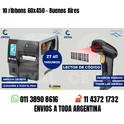 10 ribbons 60x450 - Buenos Aires