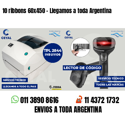 10 ribbons 60x450 - Llegamos a toda Argentina