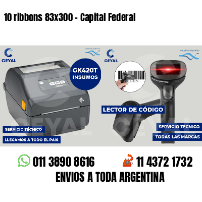 10 ribbons 83x300 - Capital Federal