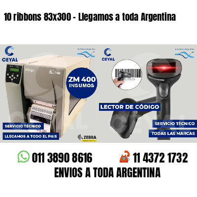 10 ribbons 83x300 - Llegamos a toda Argentina