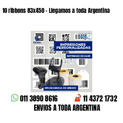 10 ribbons 83x450 - Llegamos a toda Argentina