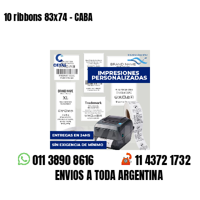 10 ribbons 83x74 - CABA