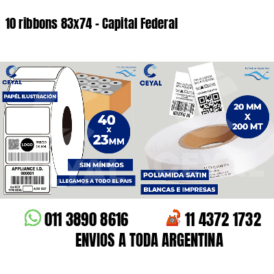 10 ribbons 83x74 - Capital Federal
