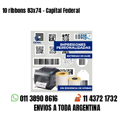 10 ribbons 83x74 - Capital Federal