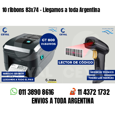 10 ribbons 83x74 - Llegamos a toda Argentina