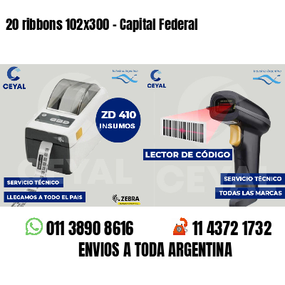 20 ribbons 102x300 - Capital Federal