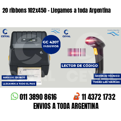 20 ribbons 102x450 - Llegamos a toda Argentina