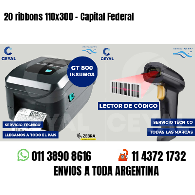 20 ribbons 110x300 - Capital Federal