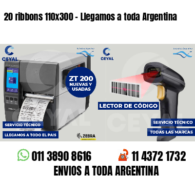 20 ribbons 110x300 - Llegamos a toda Argentina