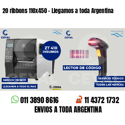 20 ribbons 110x450 - Llegamos a toda Argentina