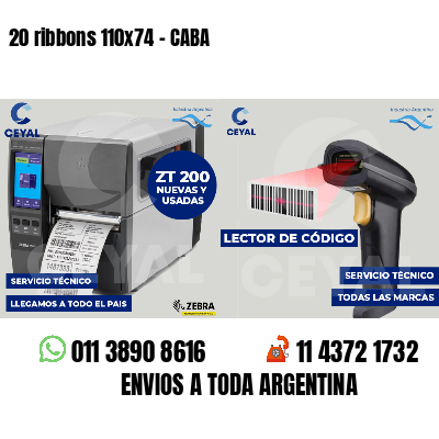 20 ribbons 110x74 - CABA
