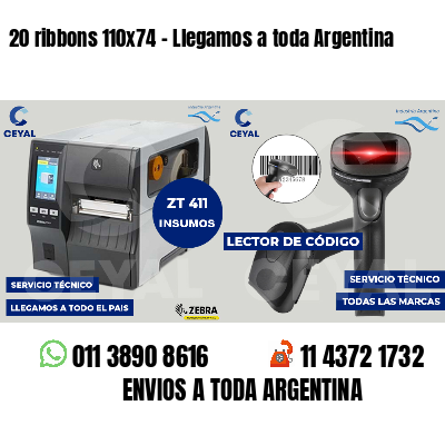 20 ribbons 110x74 - Llegamos a toda Argentina