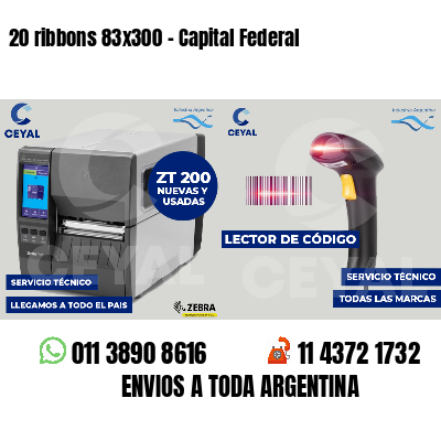 20 ribbons 83x300 - Capital Federal