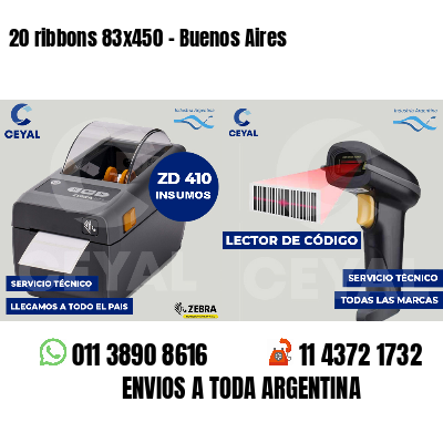 20 ribbons 83x450 - Buenos Aires