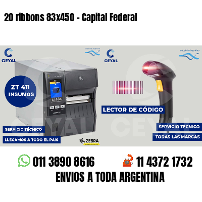 20 ribbons 83x450 - Capital Federal