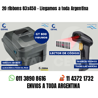 20 ribbons 83x450 - Llegamos a toda Argentina