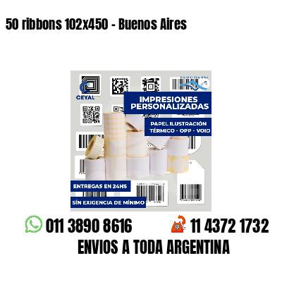 50 ribbons 102x450 - Buenos Aires