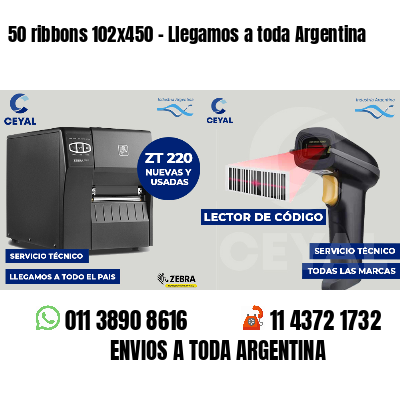 50 ribbons 102x450 - Llegamos a toda Argentina