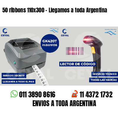 50 ribbons 110x300 - Llegamos a toda Argentina
