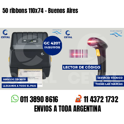 50 ribbons 110x74 - Buenos Aires