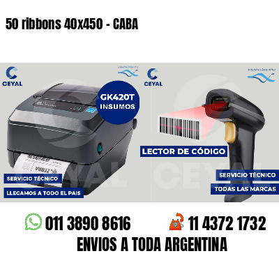 50 ribbons 40x450 - CABA