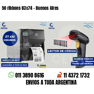 50 ribbons 83x74 - Buenos Aires