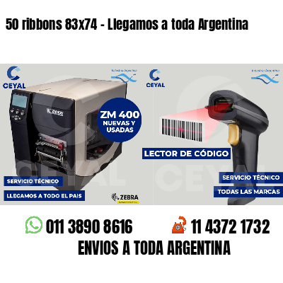 50 ribbons 83x74 - Llegamos a toda Argentina