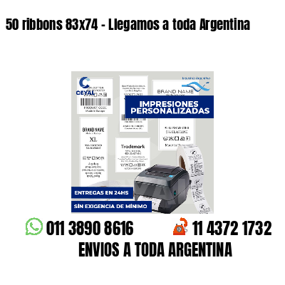50 ribbons 83x74 - Llegamos a toda Argentina