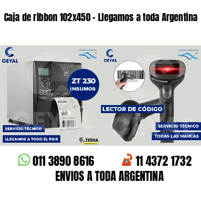 Caja de ribbon 102x450 - Llegamos a toda Argentina