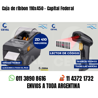 Caja de ribbon 110x450 - Capital Federal