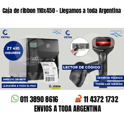 Caja de ribbon 110x450 - Llegamos a toda Argentina
