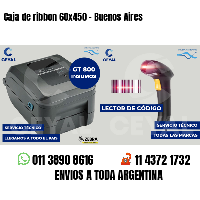 Caja de ribbon 60x450 - Buenos Aires