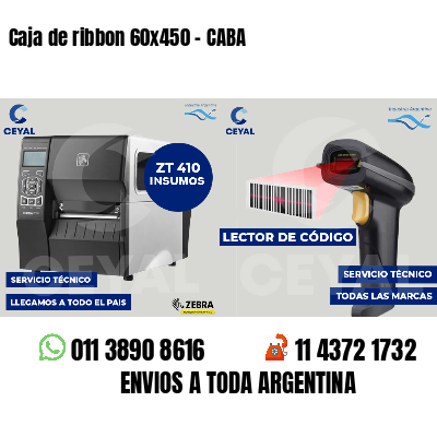 Caja de ribbon 60x450 - CABA
