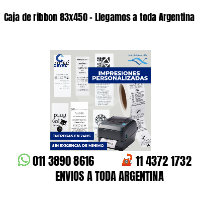 Caja de ribbon 83x450 - Llegamos a toda Argentina