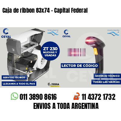Caja de ribbon 83x74 - Capital Federal