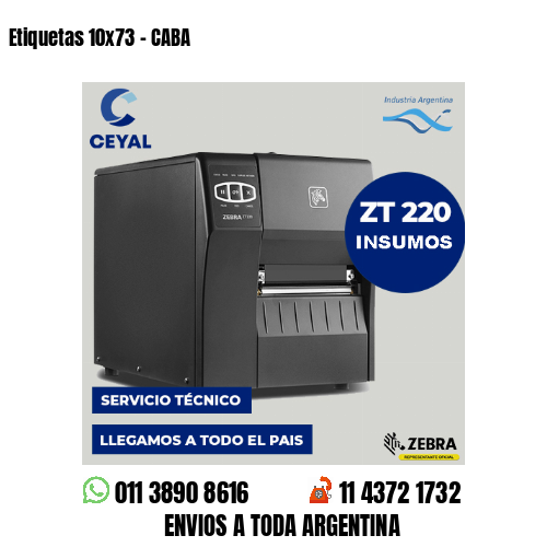 Etiquetas 10×73 – CABA