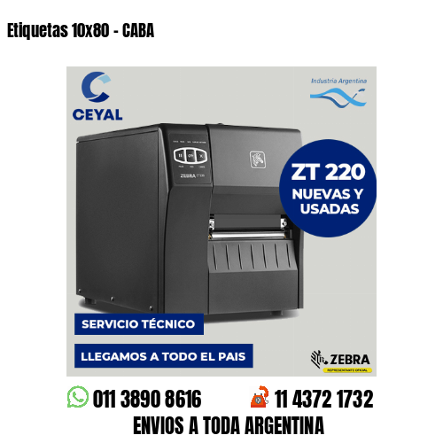 Etiquetas 10×80 – CABA