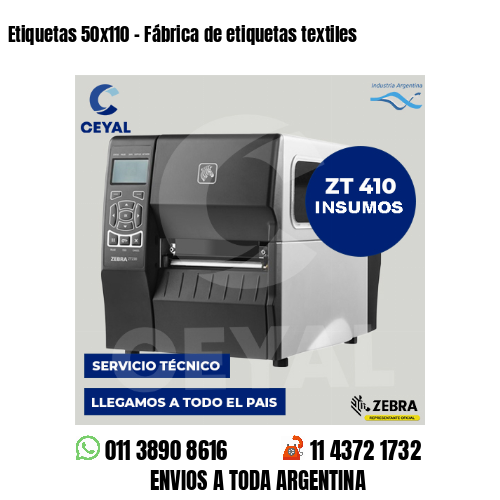Etiquetas 50×110 – Fábrica de etiquetas textiles