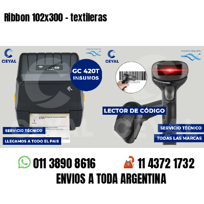 Ribbon 102x300 - textileras
