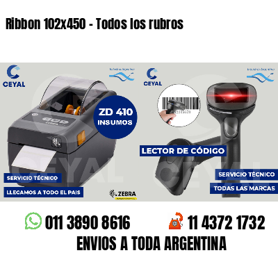 Ribbon 102x450 - Todos los rubros