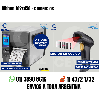 Ribbon 102x450 - comercios